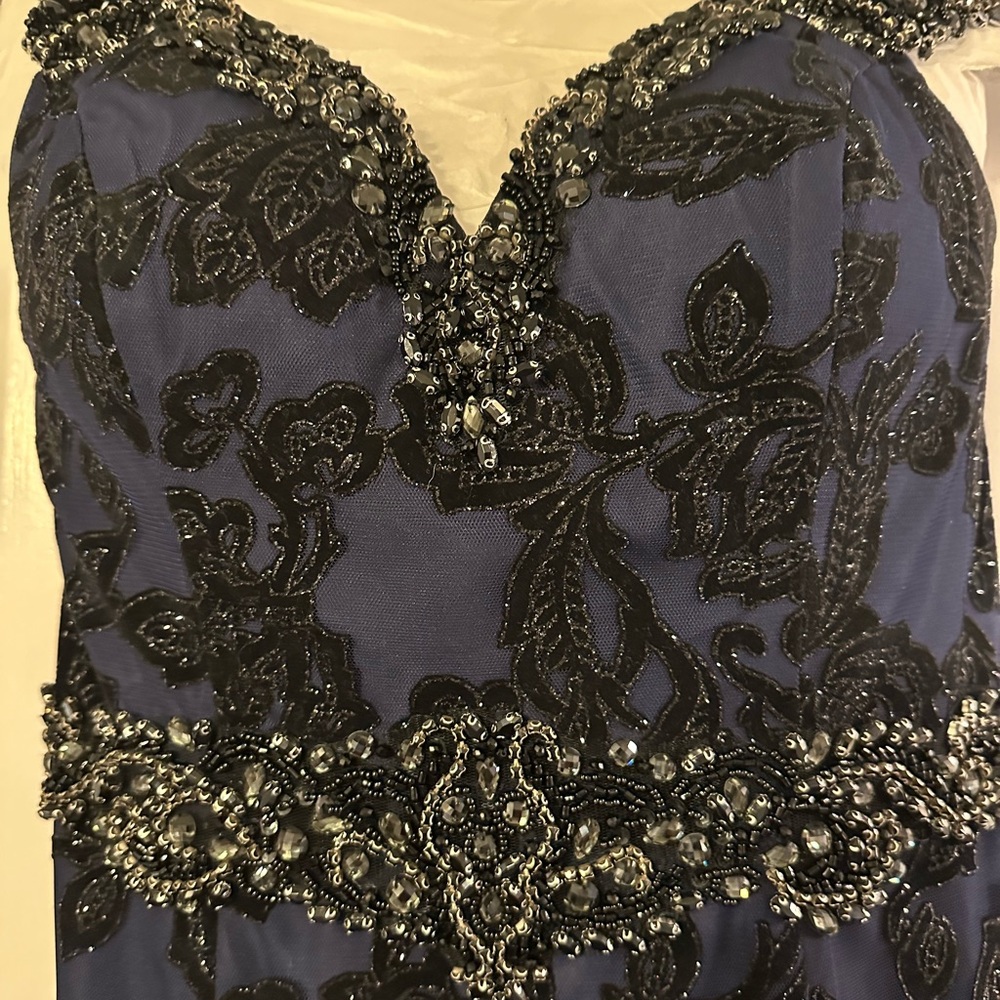 Jovani Elegant Blue Dress